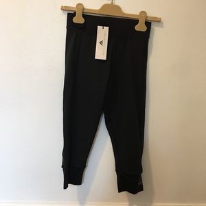 Addids x Stella McCartney Black Tights